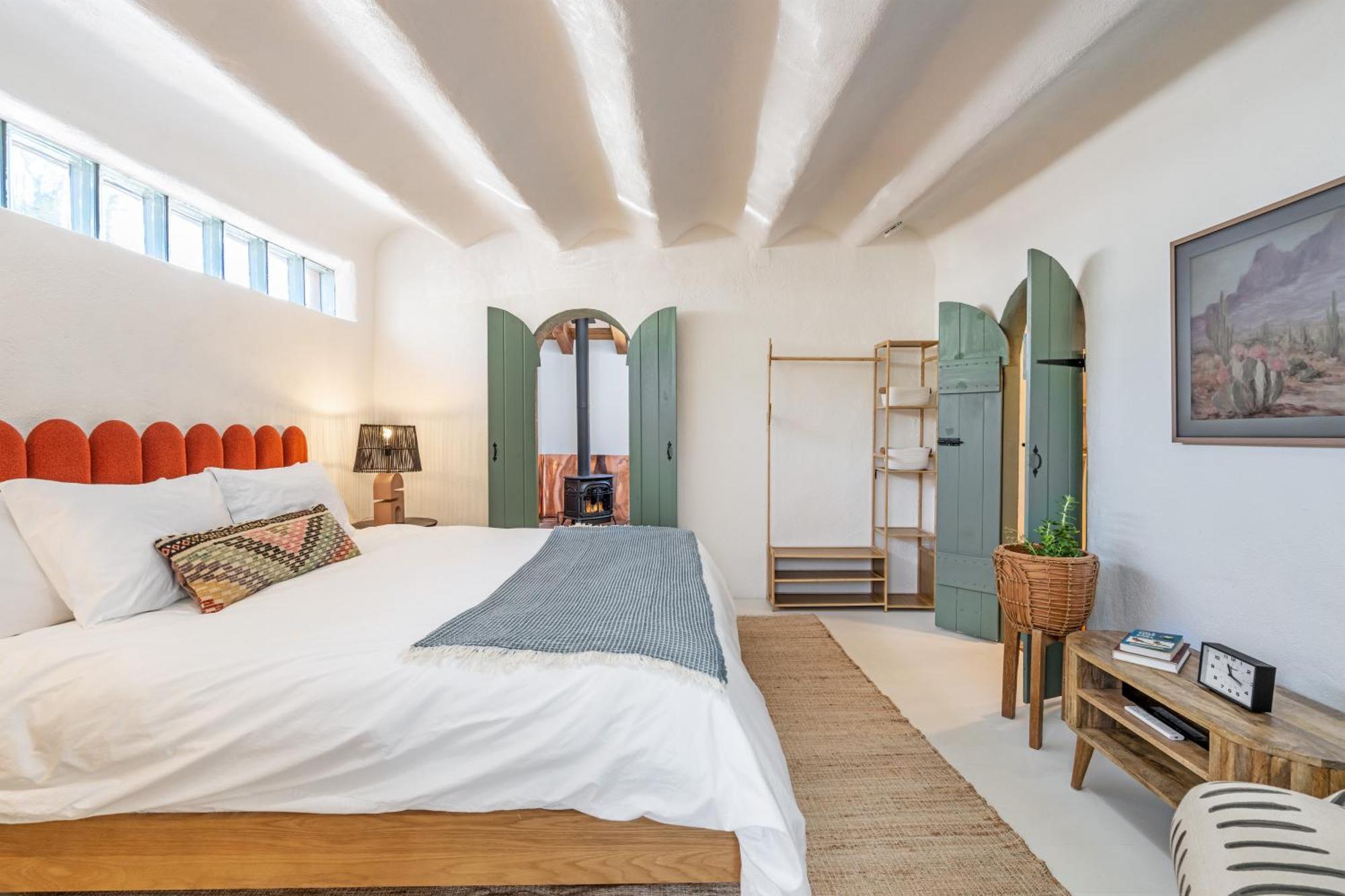 Heart Of Santa Fe - Adorable Hideaway - King And Queen - Walk To Everything - Fireplace - Ac Kültér fotó