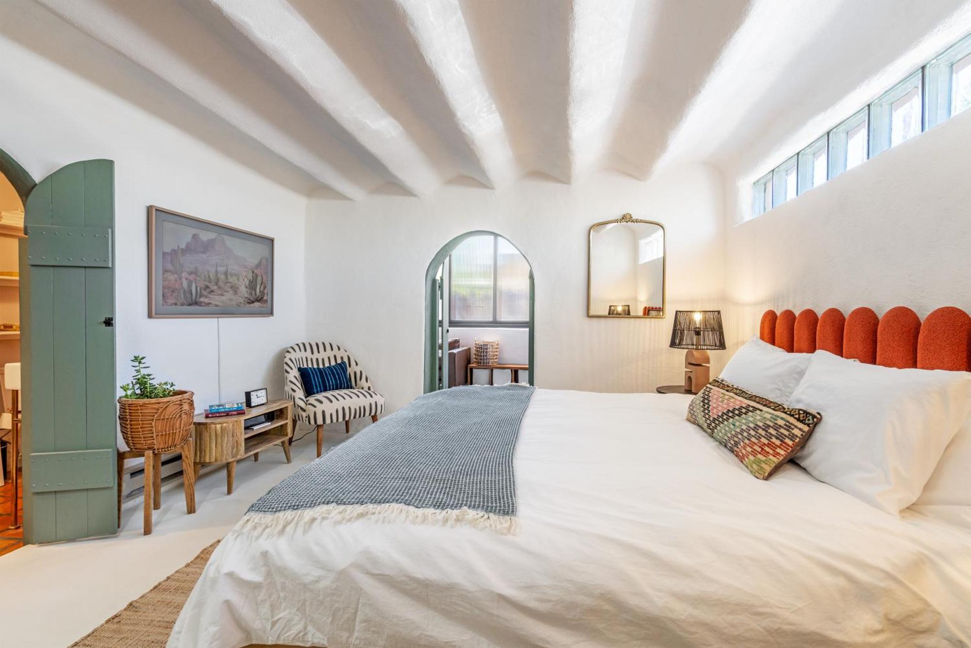Heart Of Santa Fe - Adorable Hideaway - King And Queen - Walk To Everything - Fireplace - Ac Kültér fotó