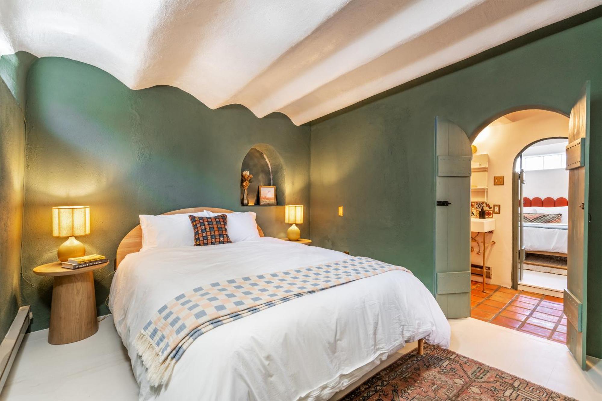Heart Of Santa Fe - Adorable Hideaway - King And Queen - Walk To Everything - Fireplace - Ac Kültér fotó