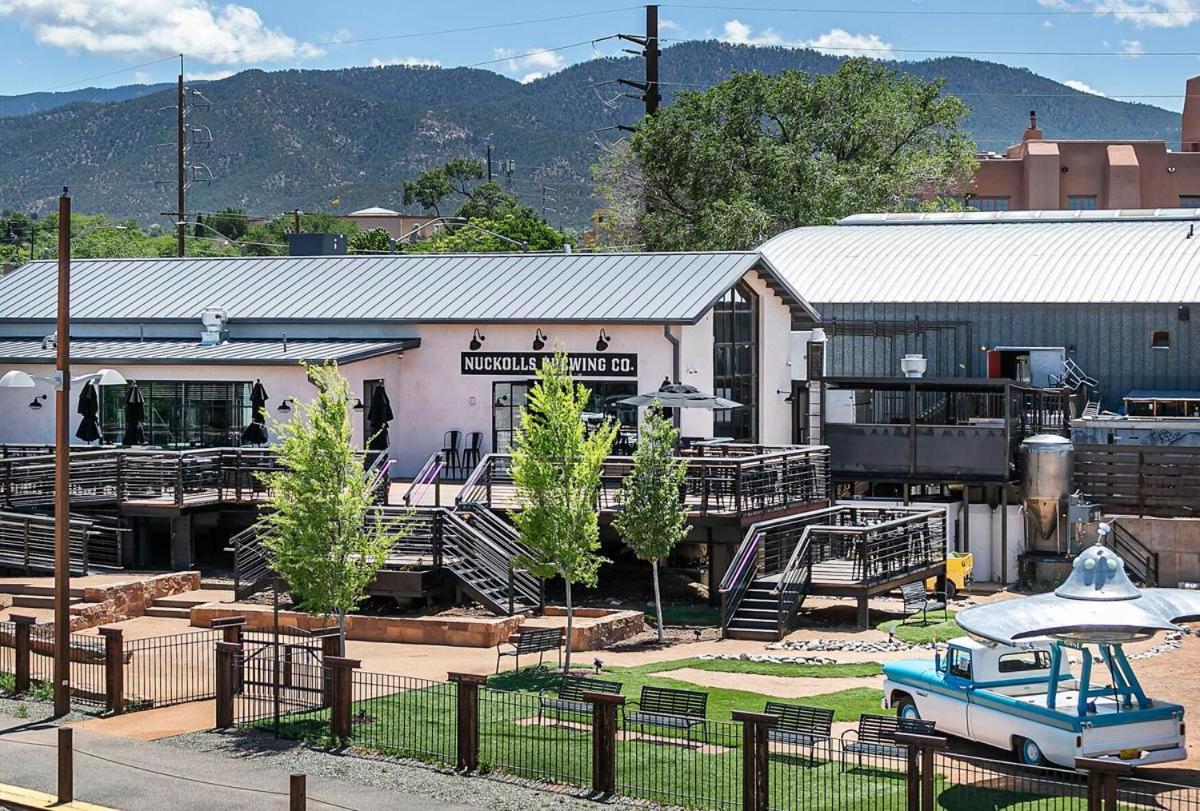 Heart Of Santa Fe - Adorable Hideaway - King And Queen - Walk To Everything - Fireplace - Ac Kültér fotó